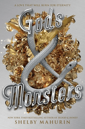 Cover of Gods & Monsters by Shelby Mahurin.