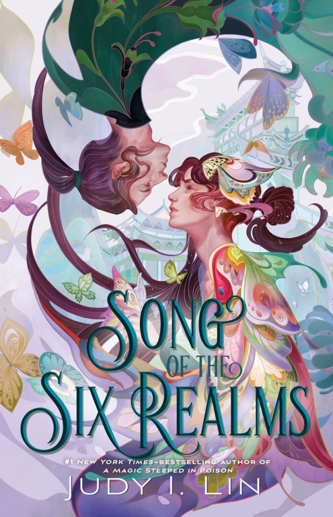 Cover of 'Song of the Six Realms' by Judy I. Lin.