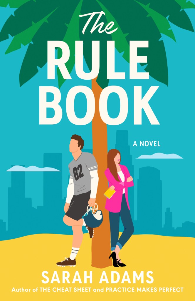 Cover of 'The Rule Book' by Sarah Adams.