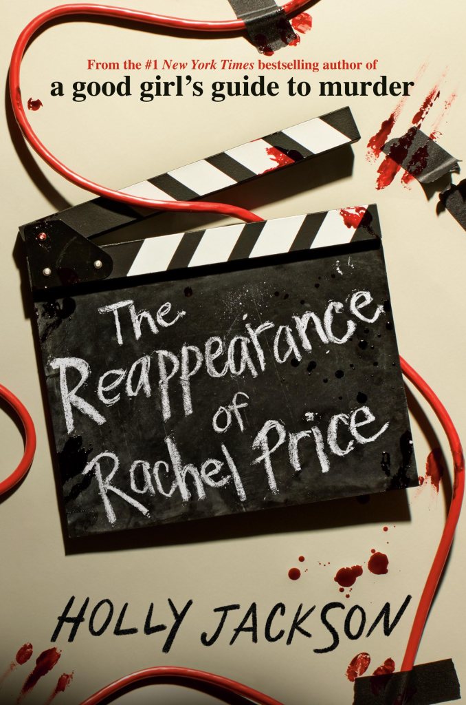 Cover of 'The Reappearance of Rachel Price' by Holly Jackson.