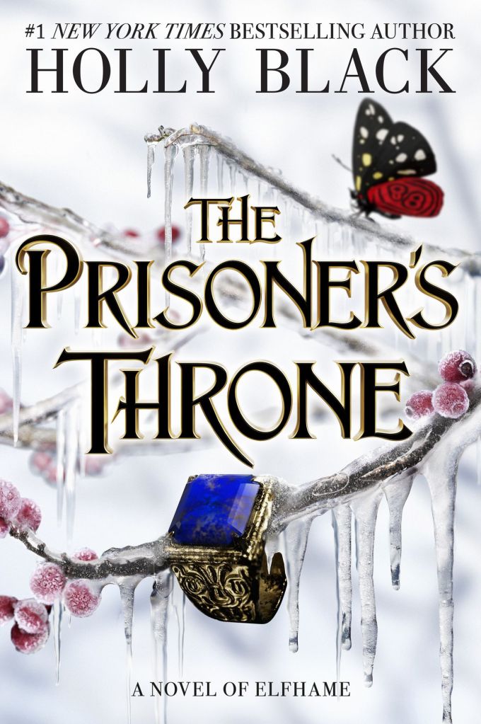 Cover of 'The Prisoner's Throne' by Holly Black.