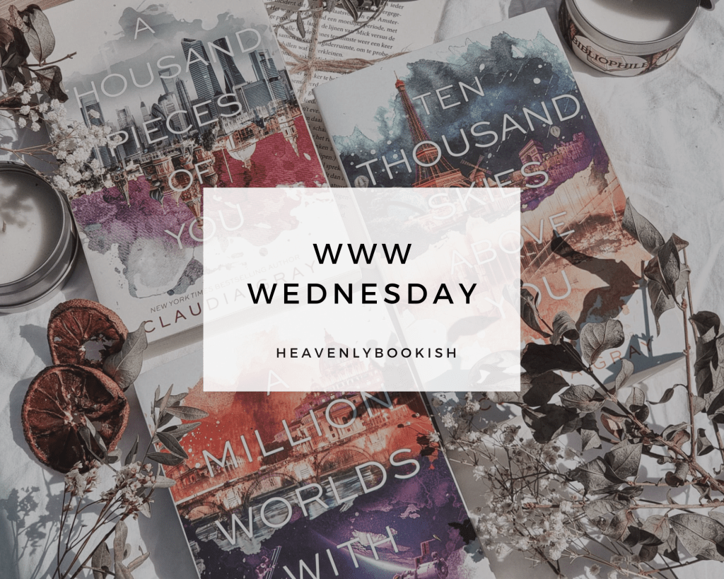 Cover of the series WWW Wednesday.