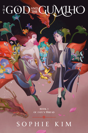 Cover of 'The God and the Gumiho' by Sophie Kim.