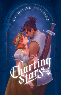 Cover of 'Charting Stars' by Micheline Ryckman.