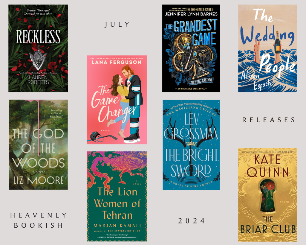 Collage with alle the covers of the books mentioned in this article.