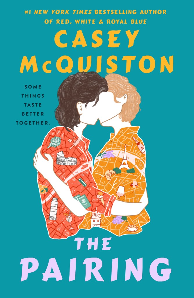 The cover of 'The Pairing' by Casey McQuiston.