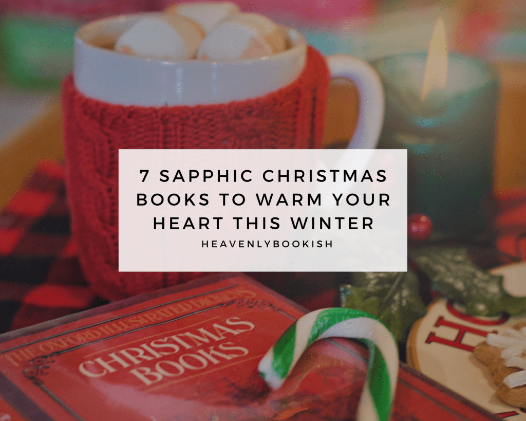 This image looks perfect as a header for your blog post! It sets a cozy, festive mood that aligns beautifully with the theme of sapphic Christmas books. If you'd like, I can help you create a caption or add text suggestions to make it even more engaging for Instagram or your blog. Let me know how you'd like to use it!