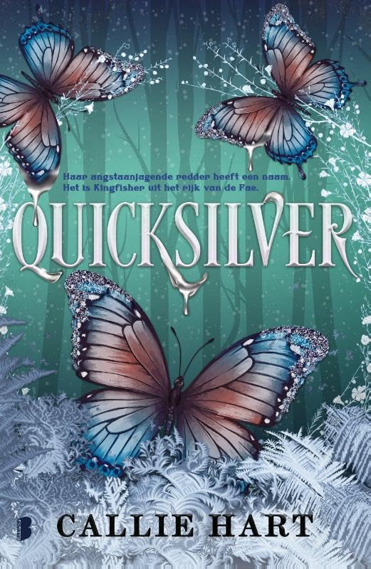 Cover 'Quicksilver' van Callie Hart.