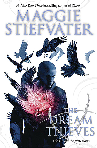 Cover of 'The Dream Thieves' by Maggie Stiefvater.