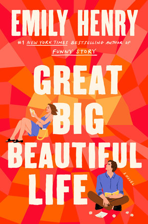 The cover of 'Great Big Beautiful Life' by Emily Henry.