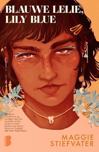 Cover van 'Blauwe lelie, Lily Blue' (Raven Book #3) van Maggie Stiefvater.