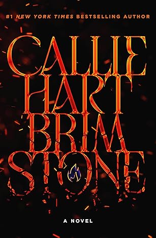The cover of ''Brimstone' by Callie Hart