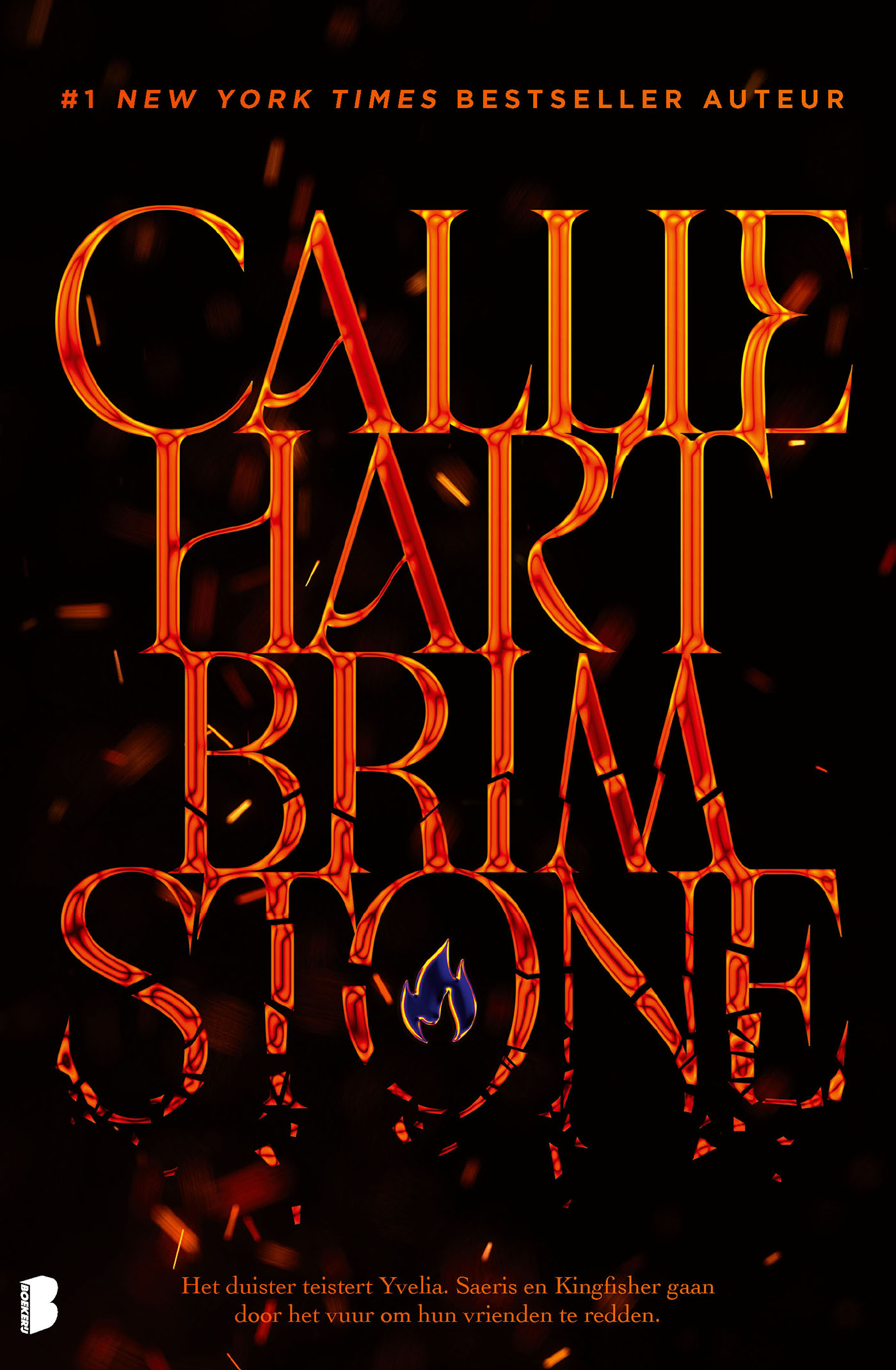 Cover van 'Brimstone' van Callie Hart