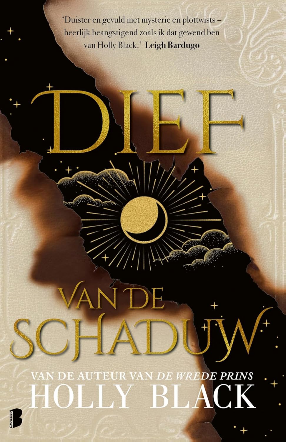 Cover van Dief van de schaduw (Book of Night #2) van Holly Black.