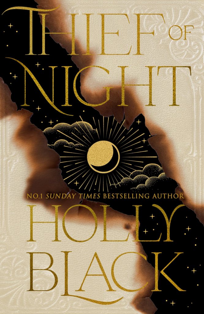 The cover of 'Thief of Night' by Holly Black.